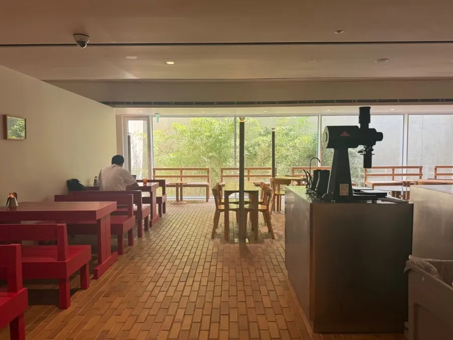 View near the T Coffee counter