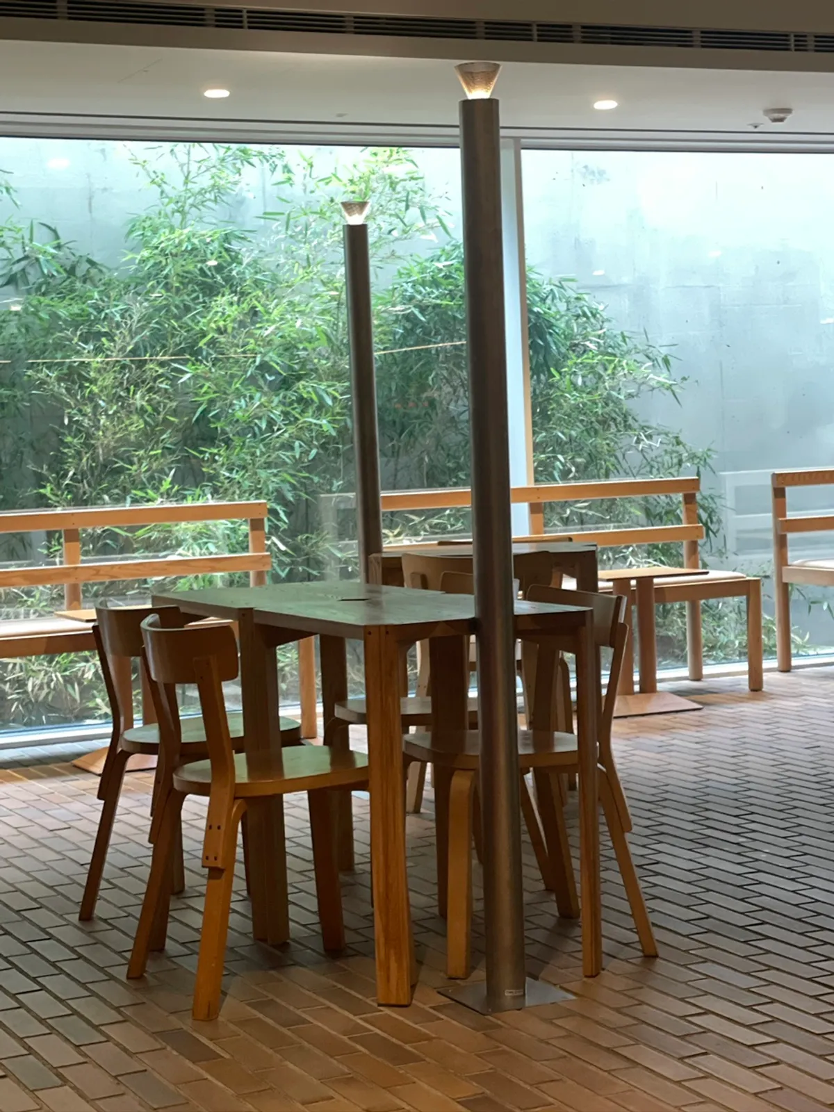 A good solo work seat at T Coffee