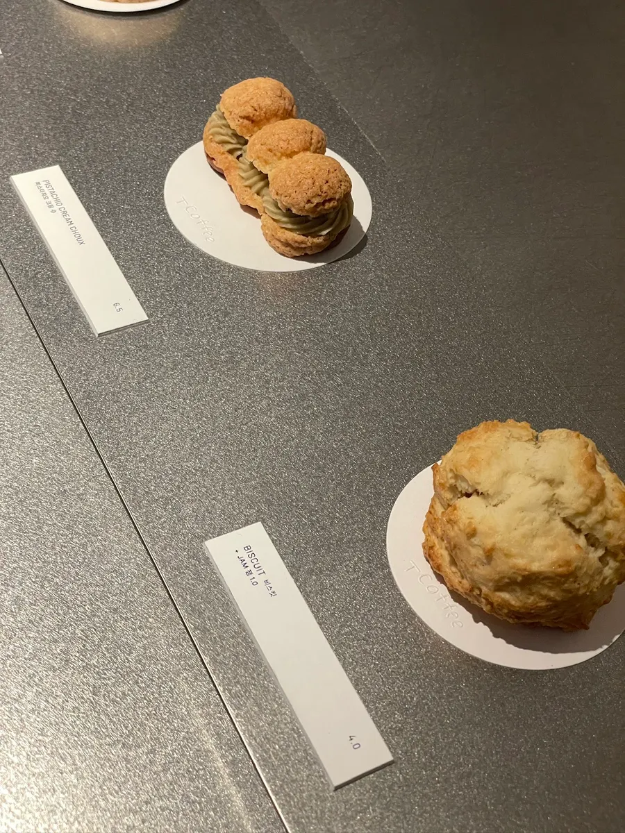 Bite-sized desserts