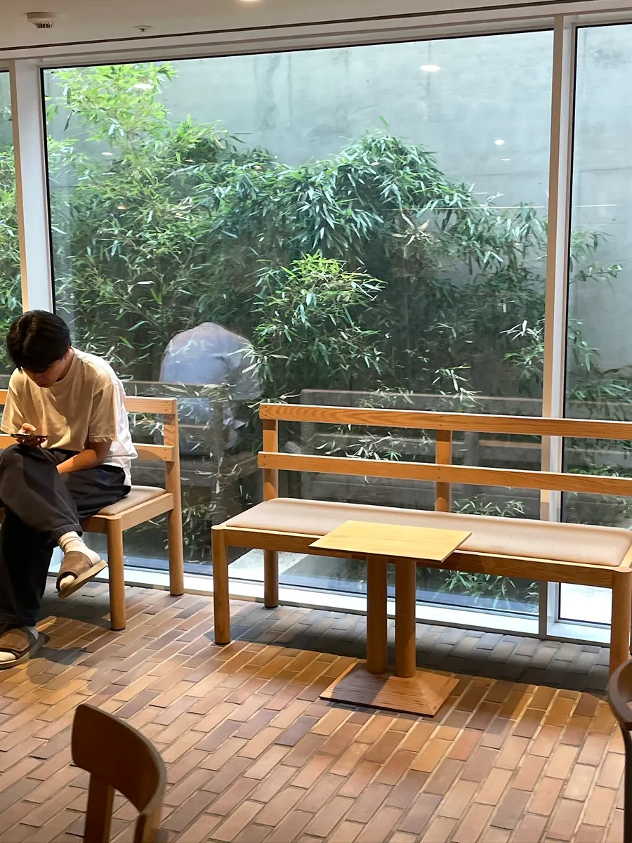 View of T Coffee's space near Seongsu Station