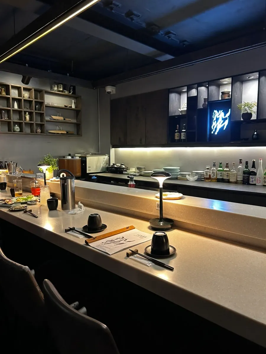 Tenba's compact, cozy interior
