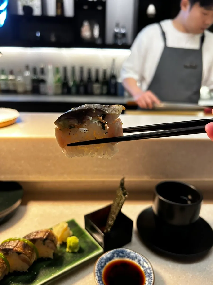 Izakaya dishes enjoyed with whisky
