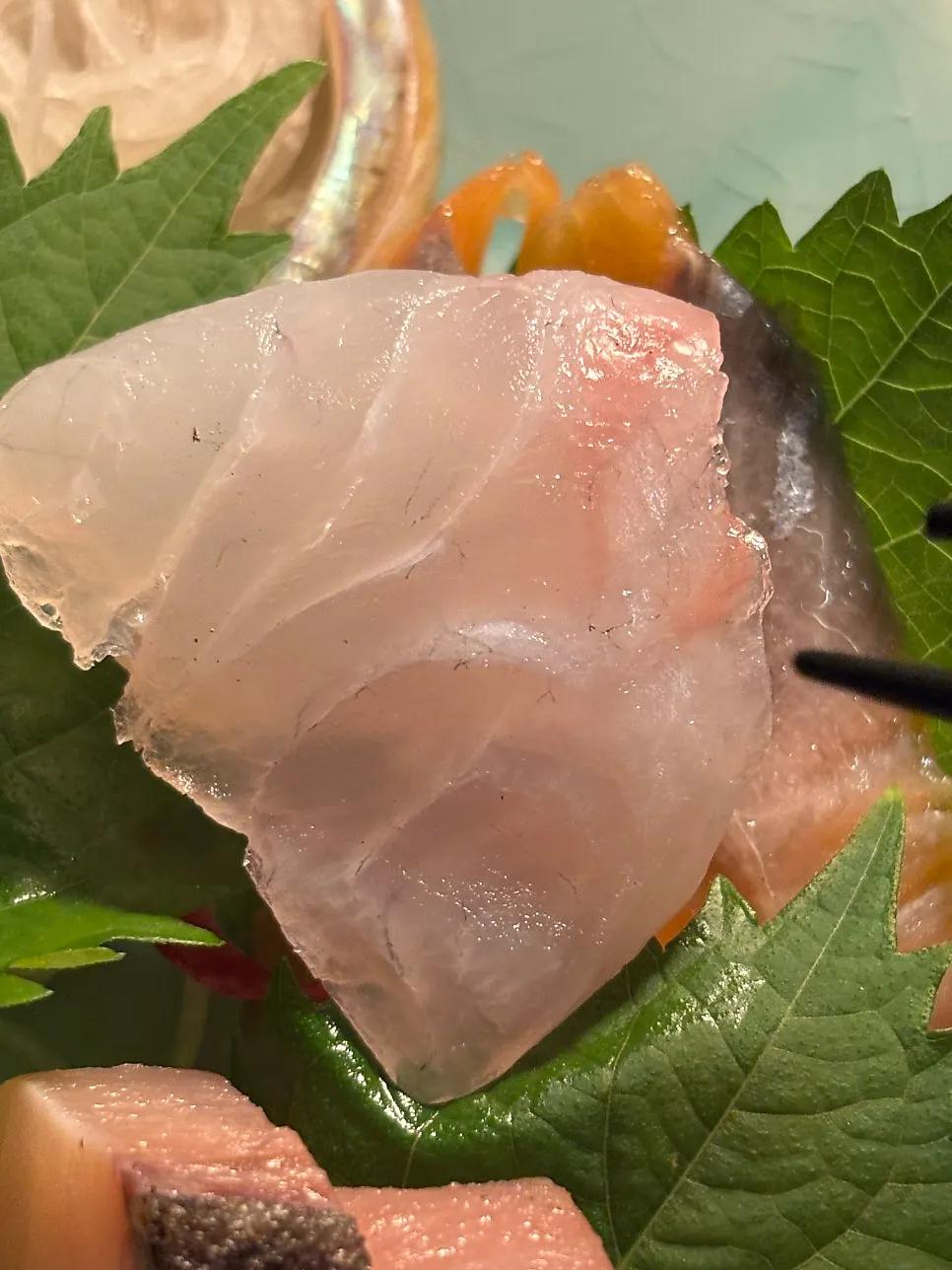 모둠숙성회의 성게알 우니