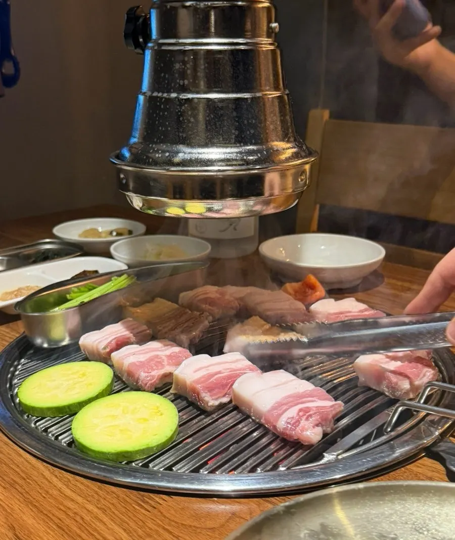 250시간 숙성삼겹살 메뉴 안내