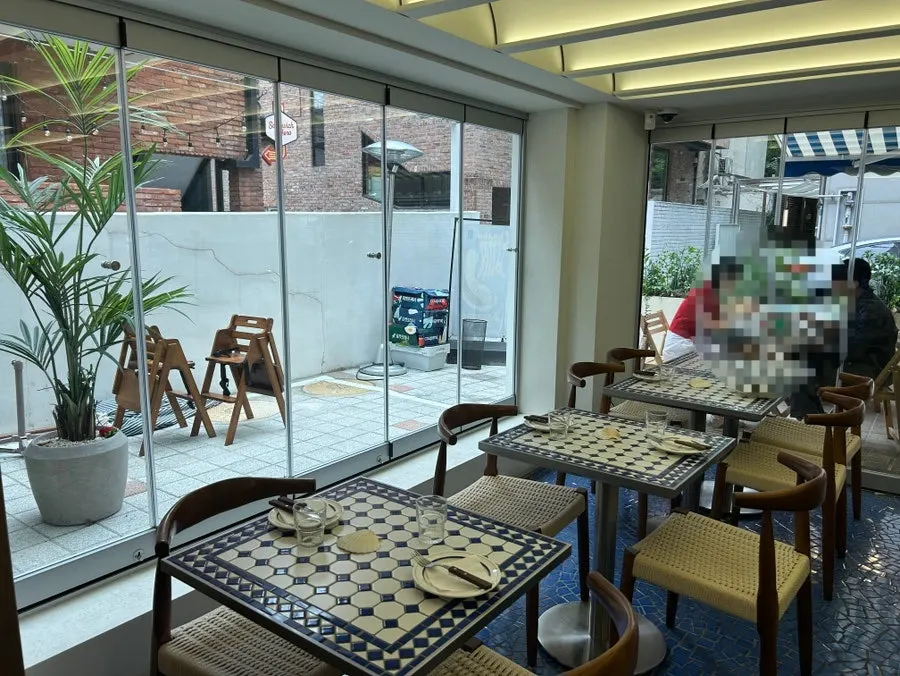 Brunch meal near Seoul Forest