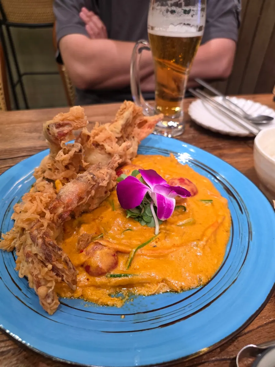 Tender arongsatae pho at Soi Nana, a Thai restaurant in Seongsu