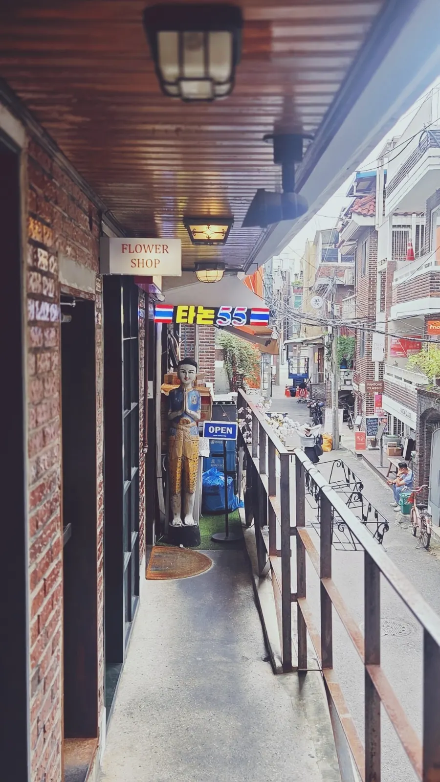 성수동 골목 안 타논55