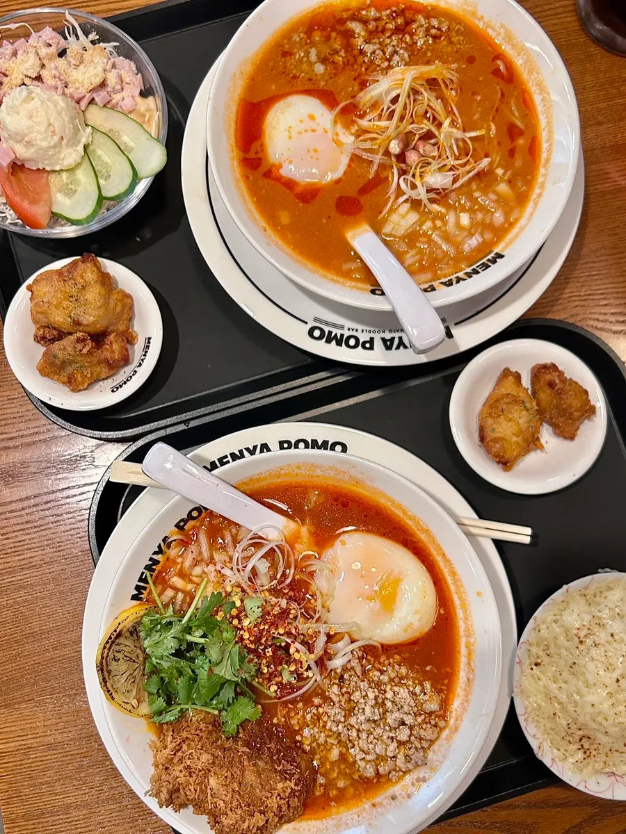 다섯 가지 토마토라멘 베이스 사진
