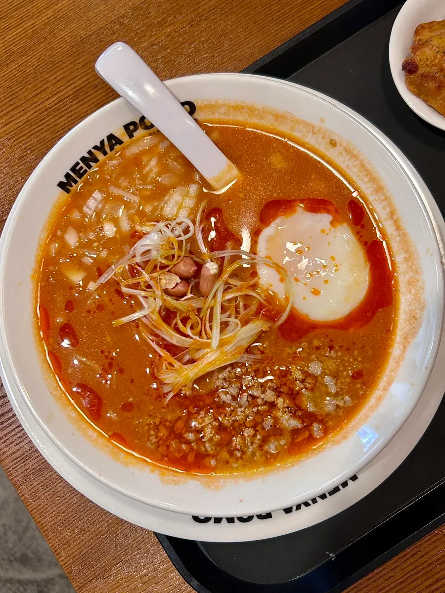 탄탄 토마토라멘 세트 사진