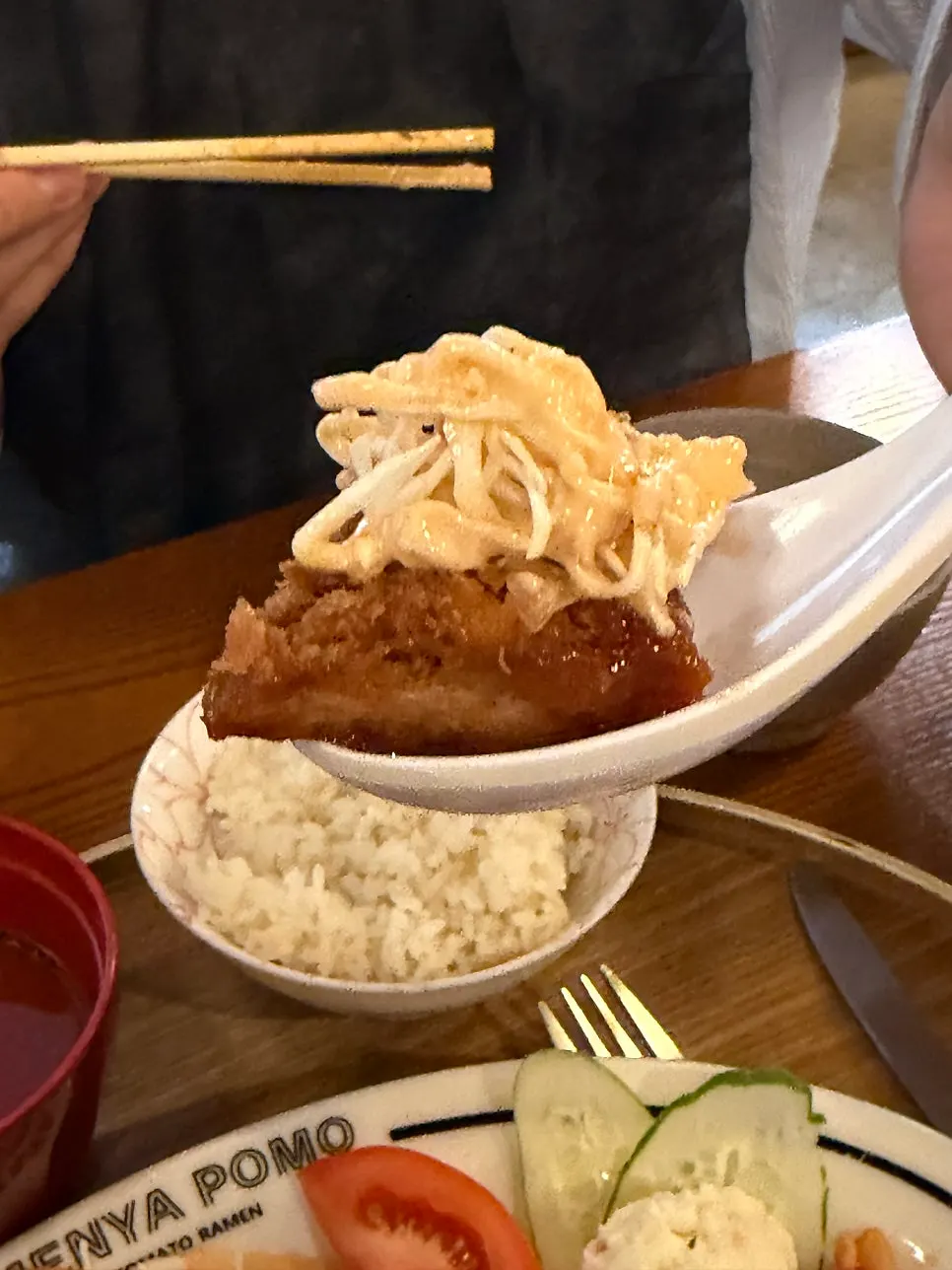 Curry-scented Indian beef katsu ramen