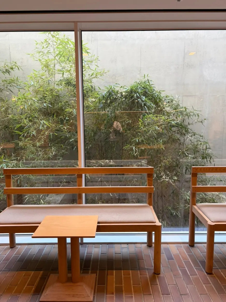 Bench-style seating for sitting side by side