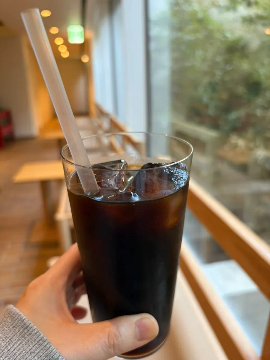 Vanilla chai tea served in a glass