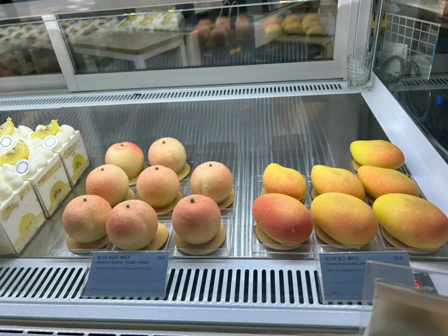 프랑스 밀가루로 만든 일반 라인 베이커리