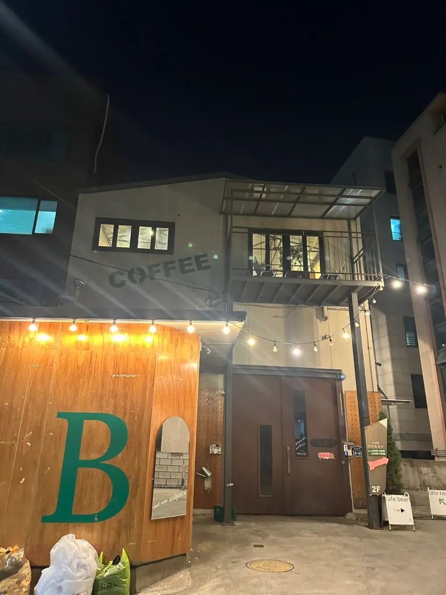 성수동 카페 비아트 성수 방문 첫 사진