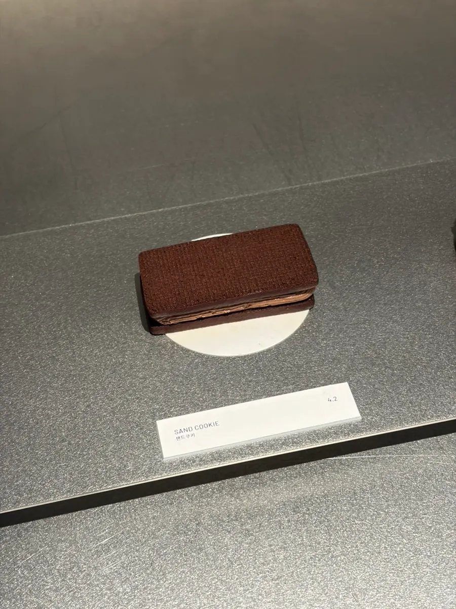 Display of in-house-made desserts