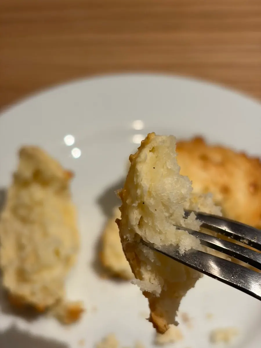 The biscuit enjoyed alongside oolong tea