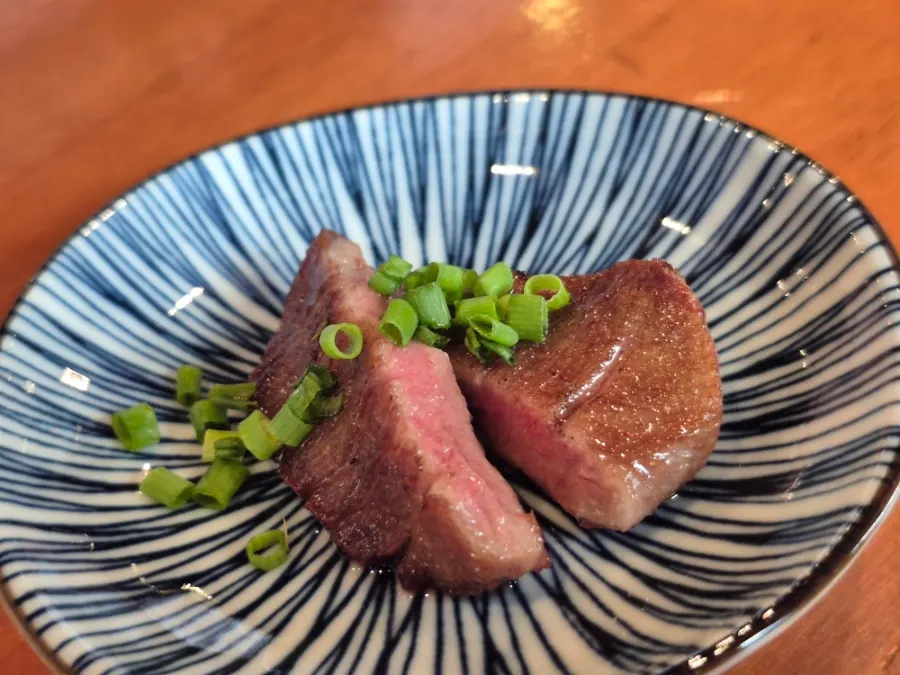 Beef tongue in Usiya Course C