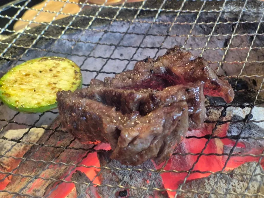 Boneless short rib in the Usiya course