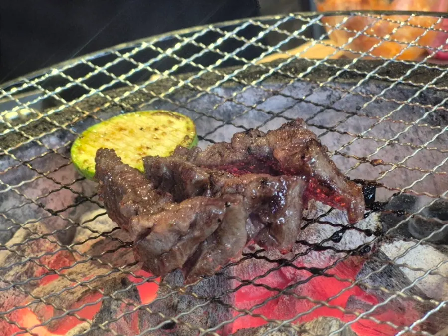 Boneless short rib with ponzu sauce