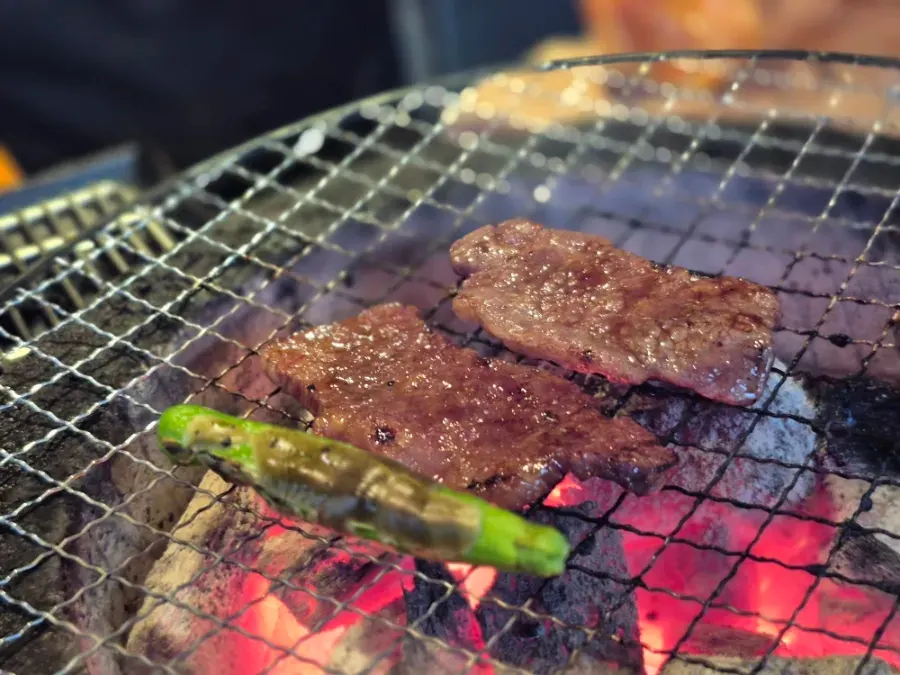 Seongsu Korean beef omakase grilling service by cut at Usiya Seongsu Branch