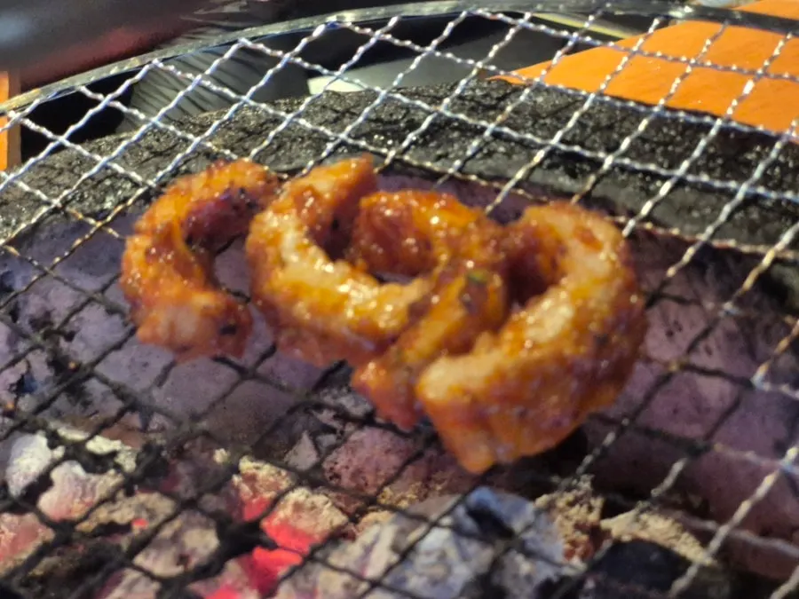 Special tripe with sweet-spicy sauce