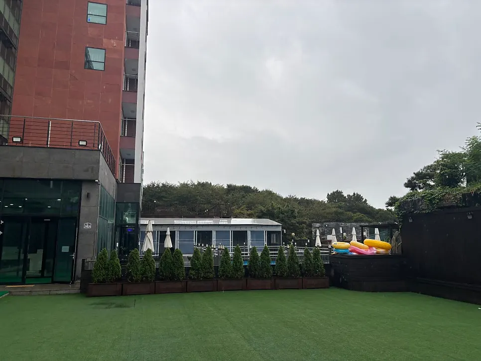 Scenery around Luna Beach Seonjae pension