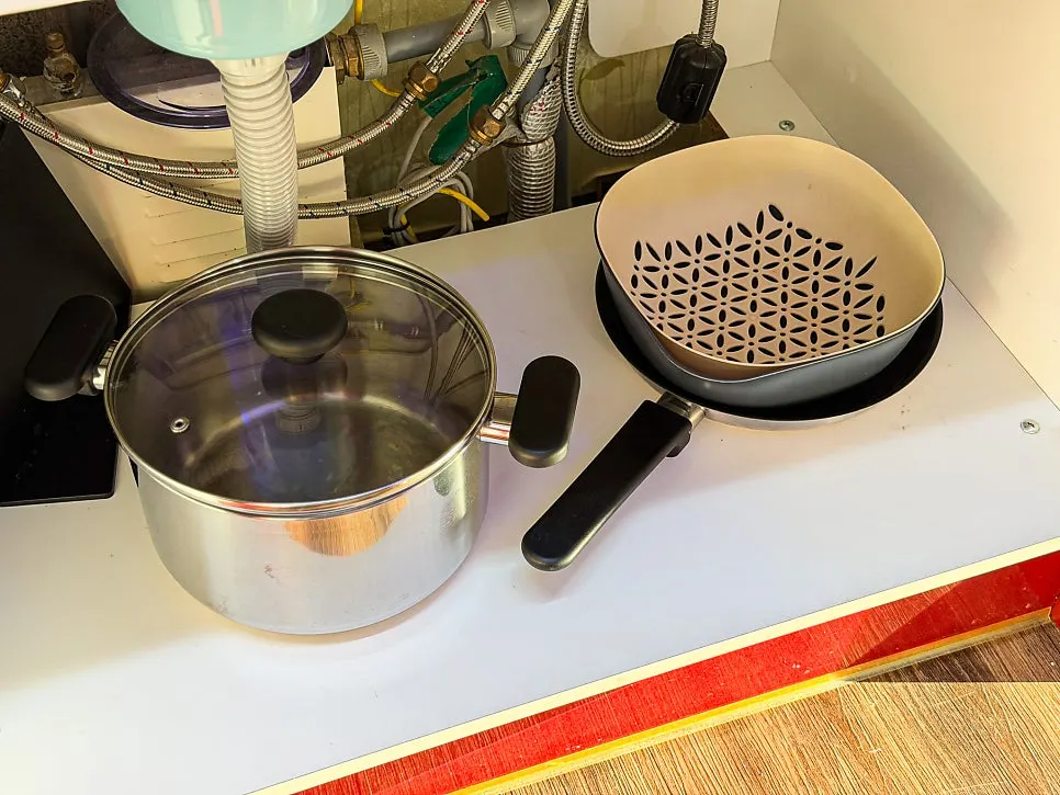 Notice about in-room cooking