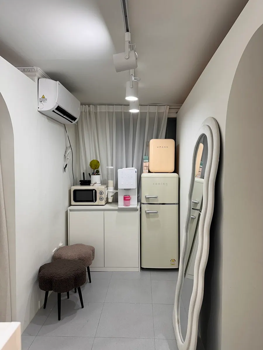 Clean, cozy interior of On The Boutique