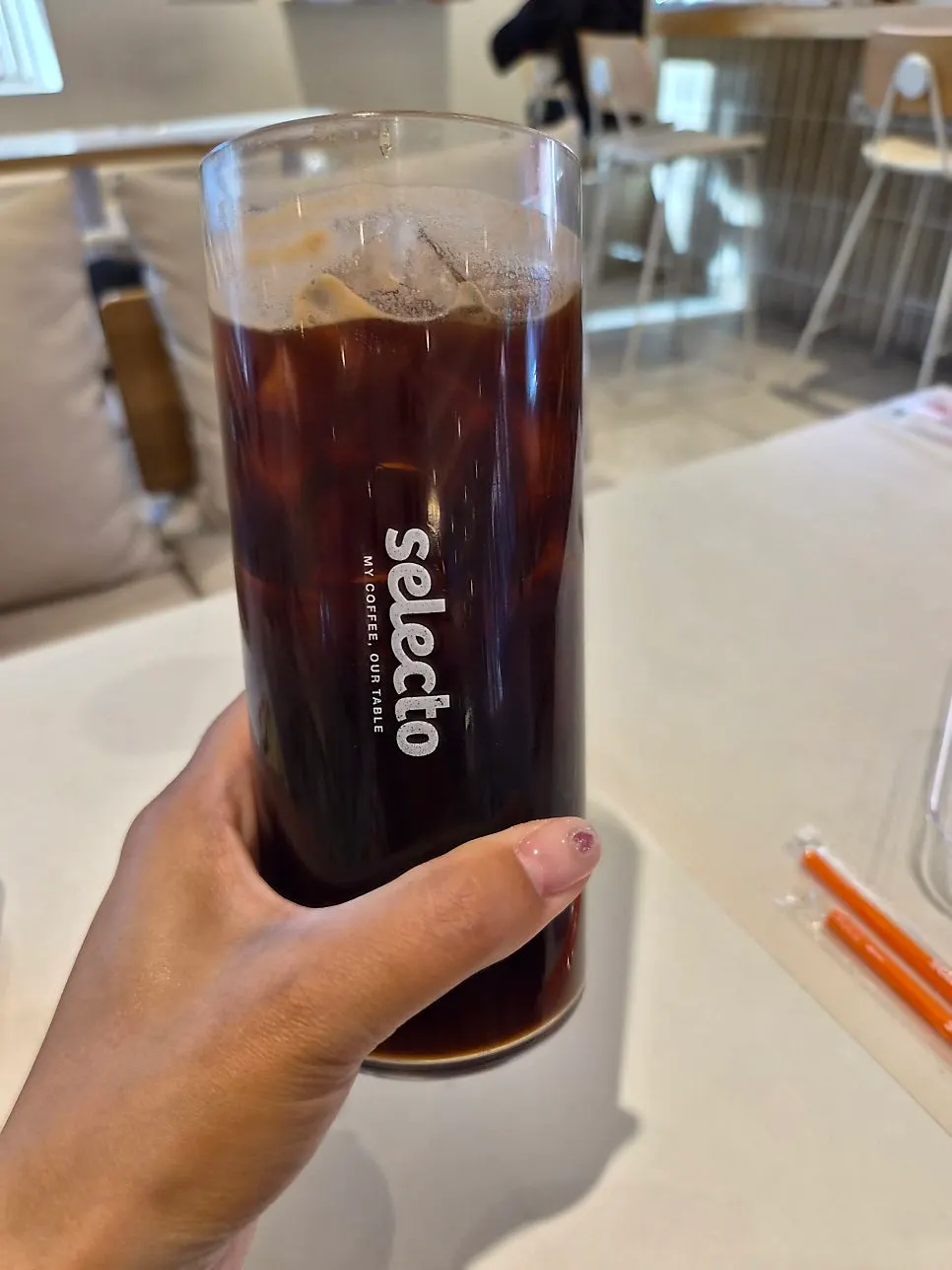 Description of the mocha and geisha blend beans