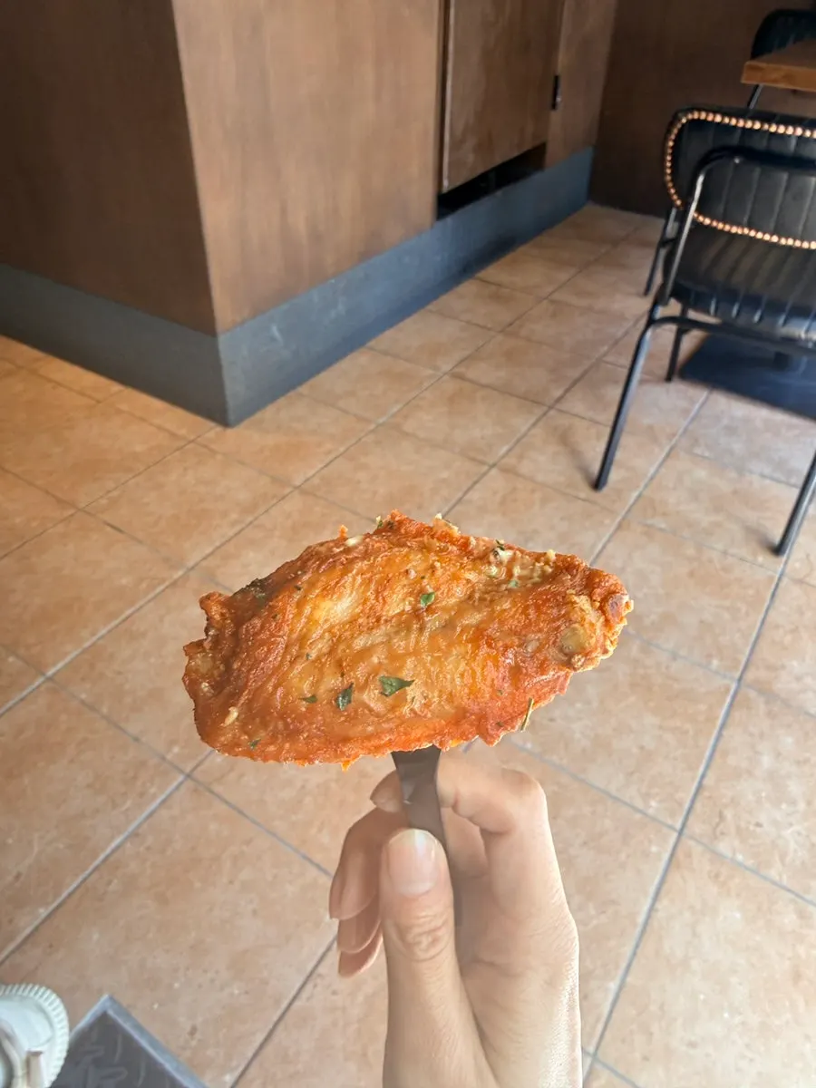 다 먹고 정리한 바스버거 선유도점 테이블