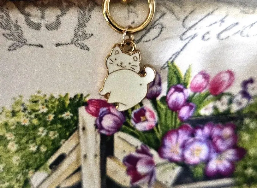 Close-up of the cute item brought home