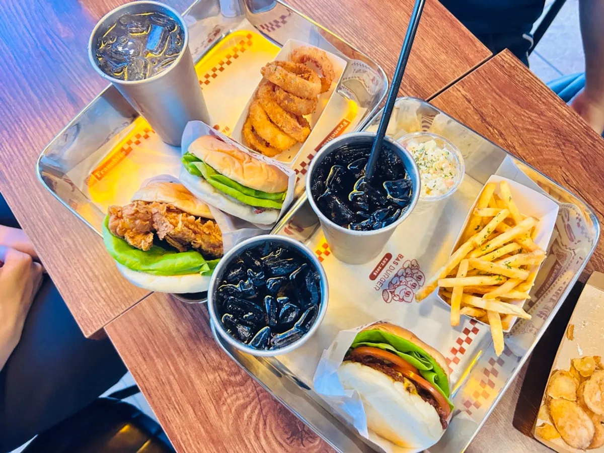 바스버거 선유도점 수제버거 세트 대표 사진