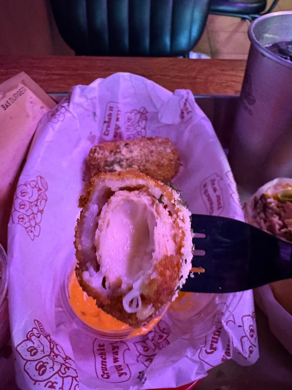 Mozza Chicken Bites at BAS Burger