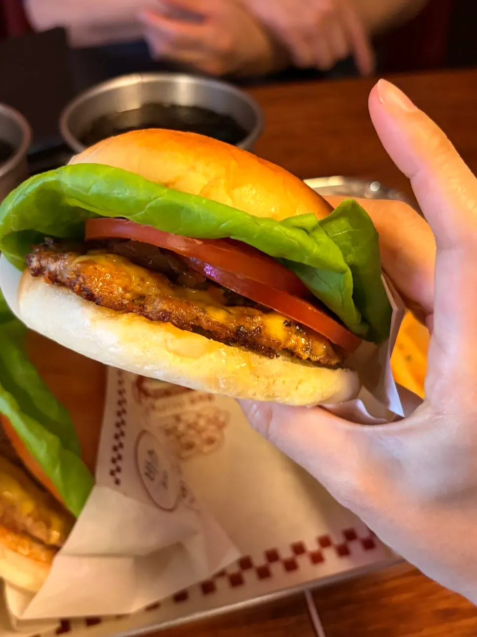 Cover image for the BAS Burger Seonyudo visit
