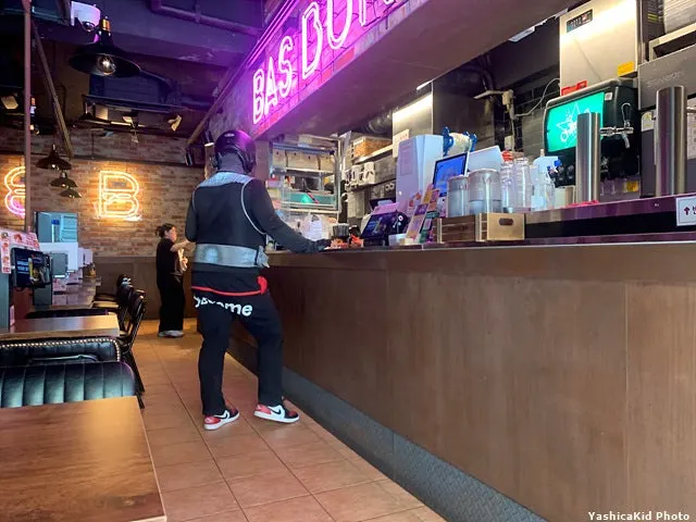 BAS Burger delivery orders continuing to arrive