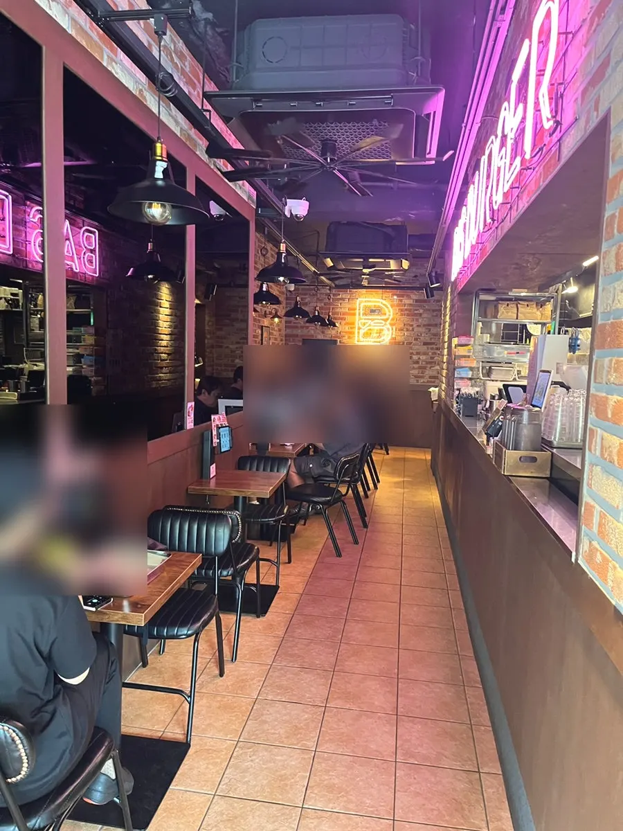 Ordering kiosk at each table