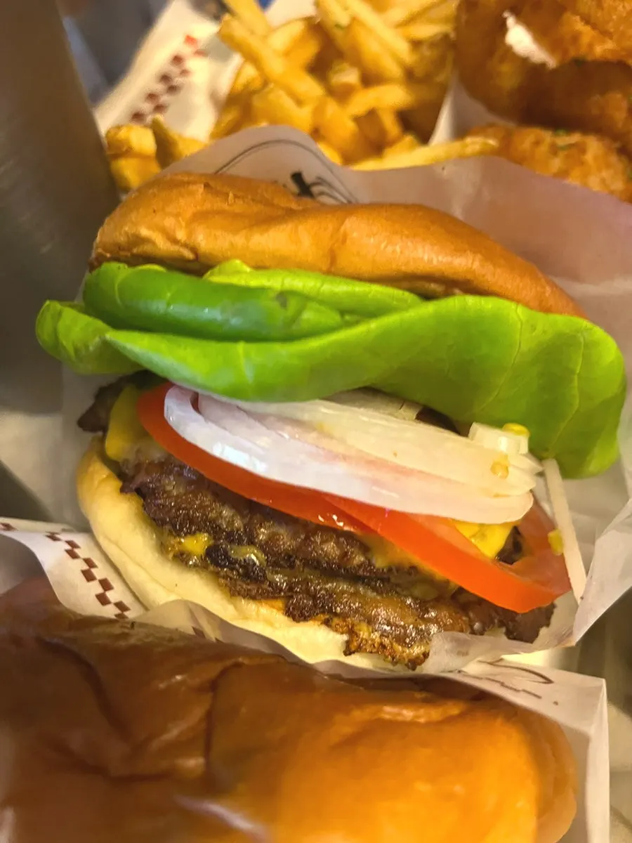 Cross-section of the classic BAS Burger