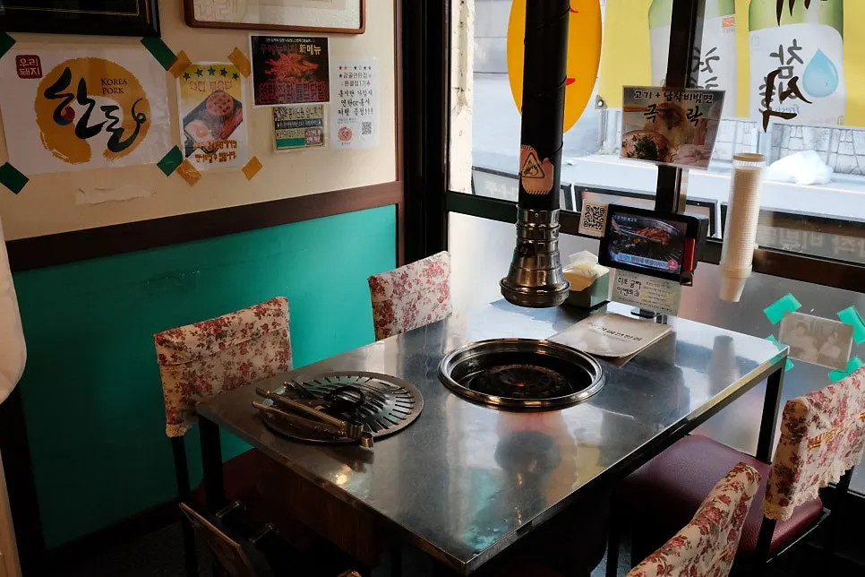 Retro-concept restaurant space