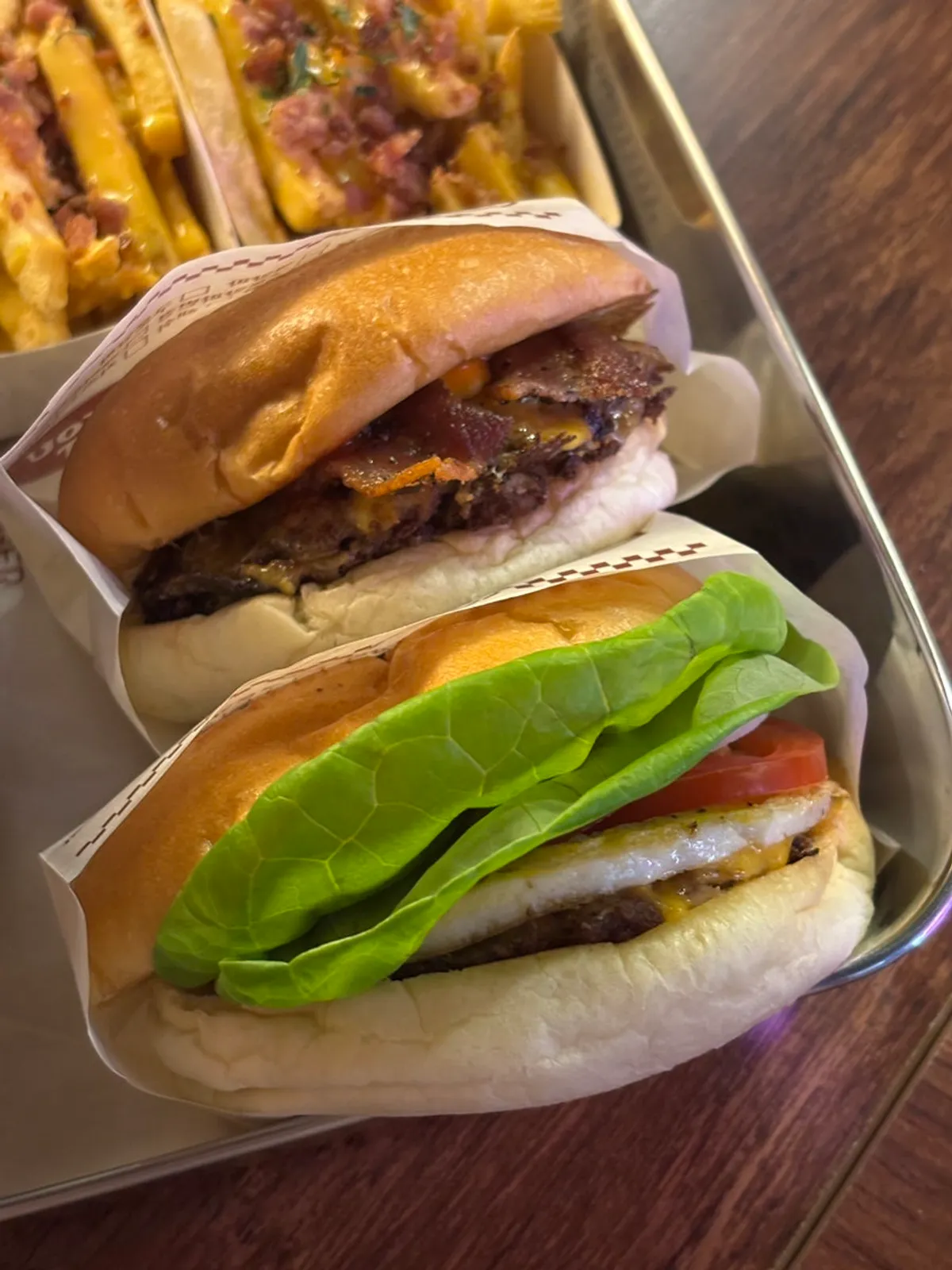 Photo of BAS Burger Seonyudo's basic burger menu