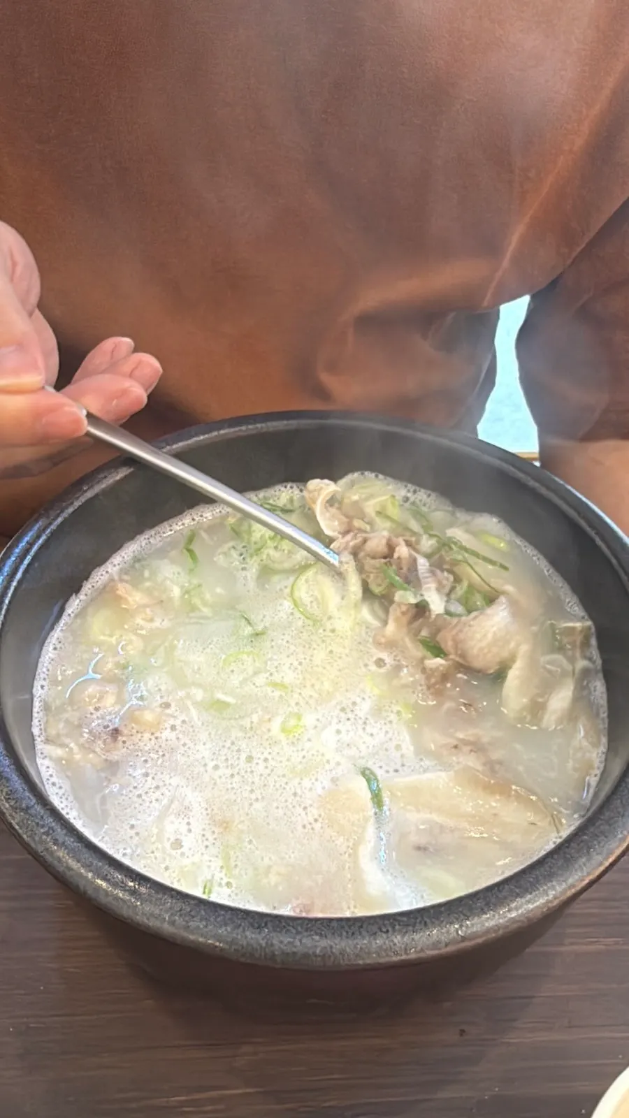 Office-worker gukbap lunch near Seonyudo Station