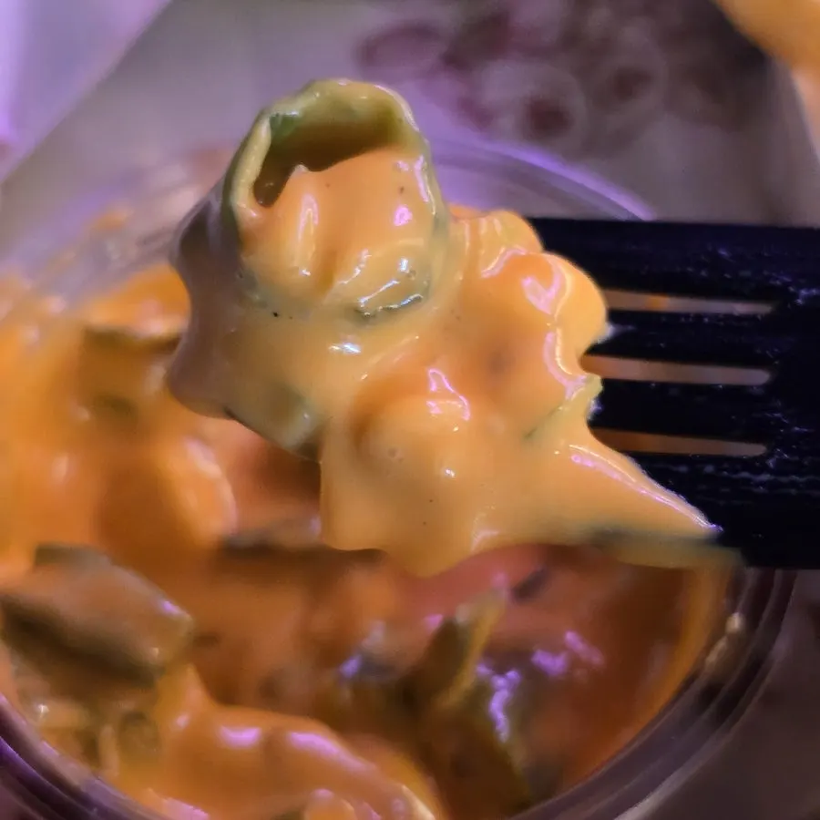 Shishito pepper red mayo dip
