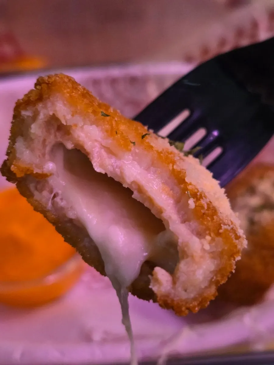 Crispy Mozza Chicken Bites side dish