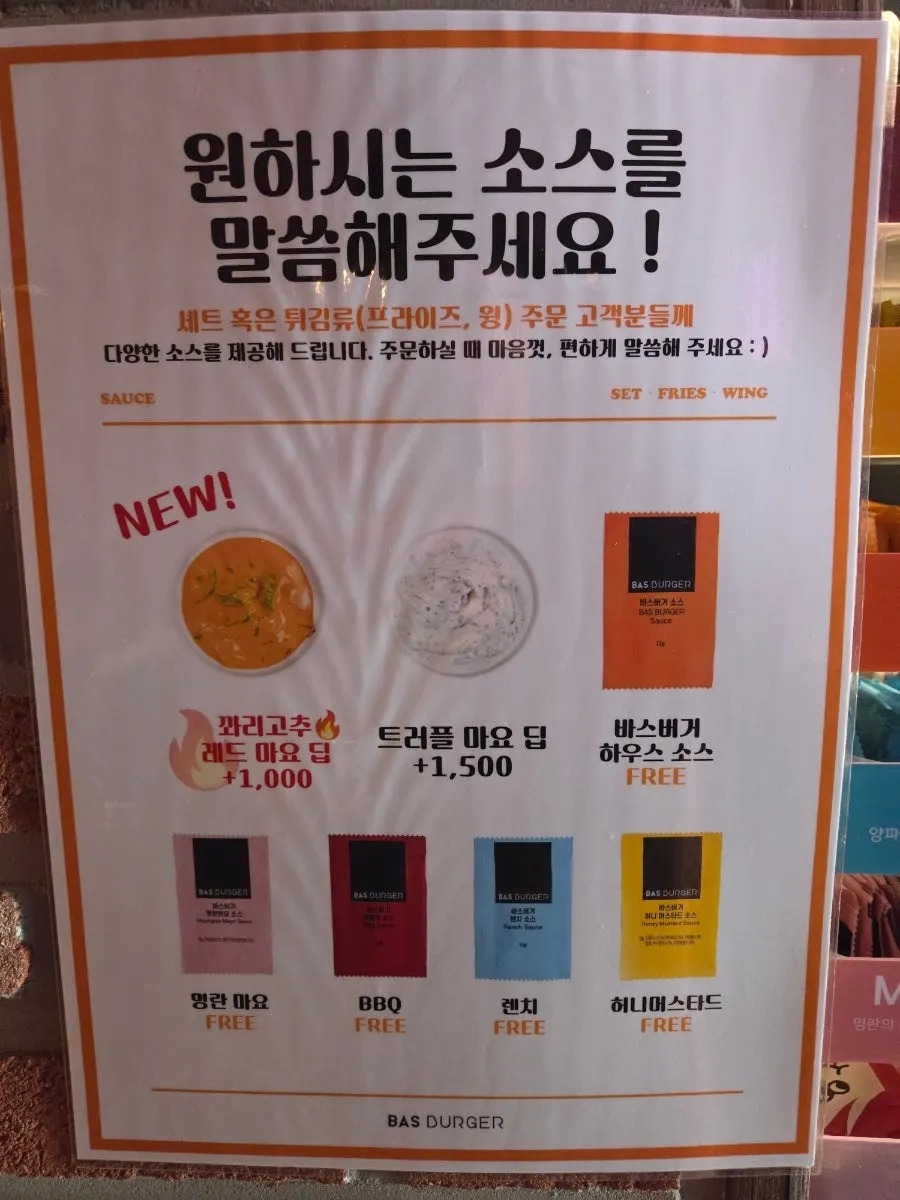 Handmade burger menu enjoyed alone