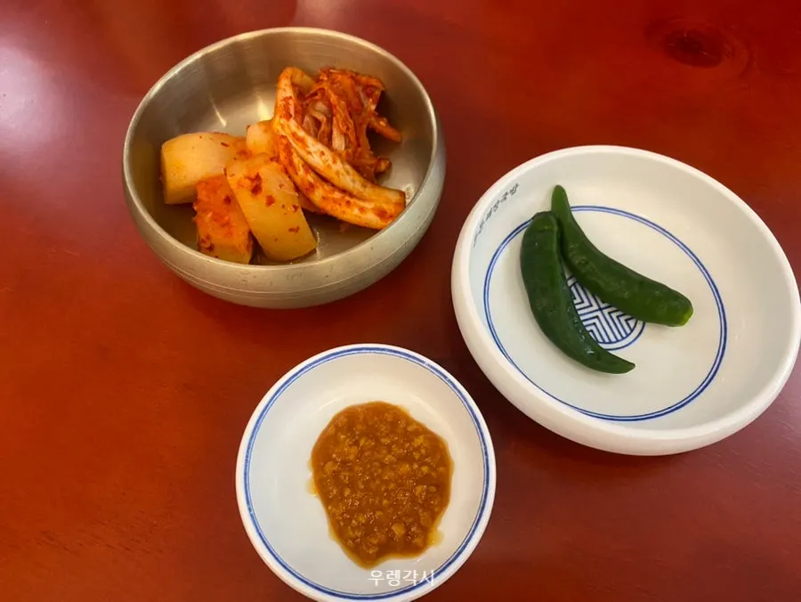 Panduan komposisi set menu