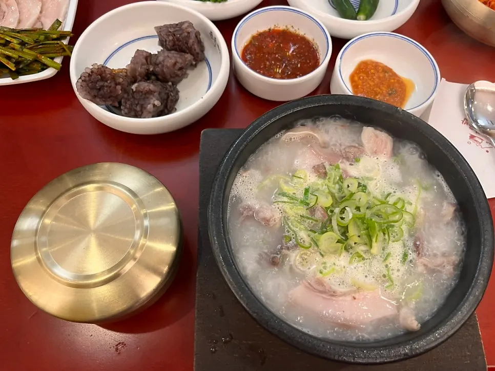 Introduction image of the 24-hour gukbap restaurant near Seonyudo Station