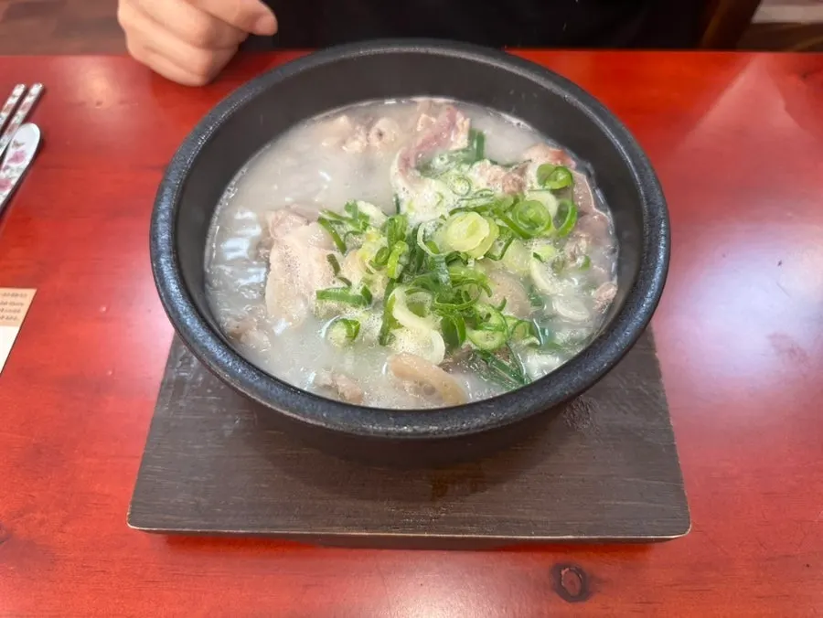 세트메뉴가 포함된 메뉴판