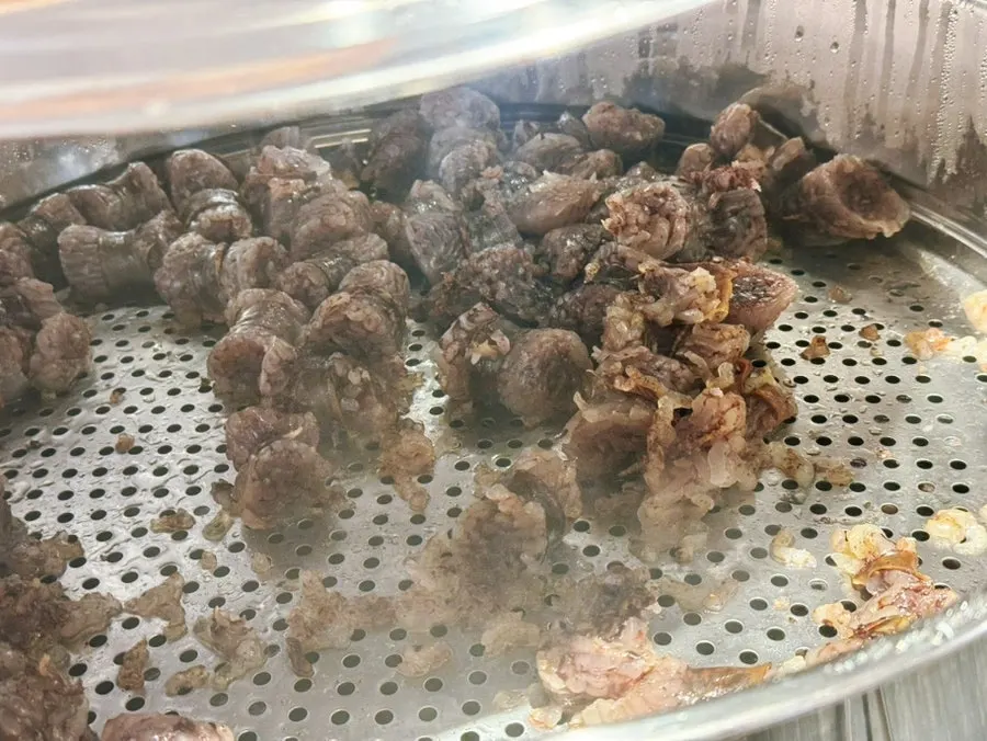 무제한으로 제공되는 순대