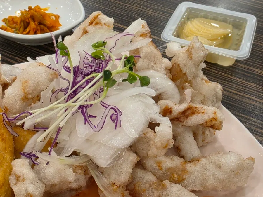 Layered medium size sweet rice tangsuyuk