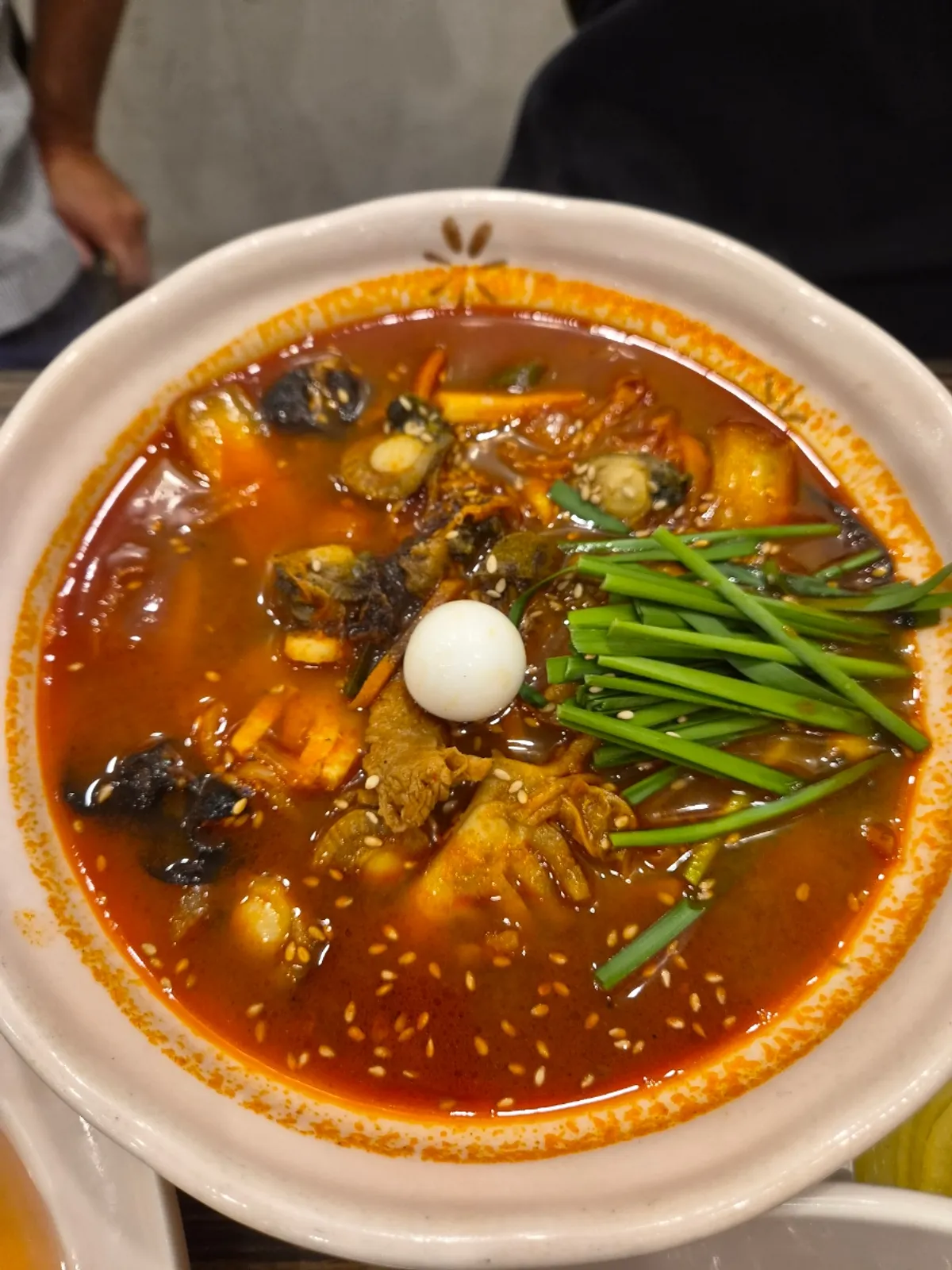Jjamppong Jijeon's jjamppong loaded with seafood