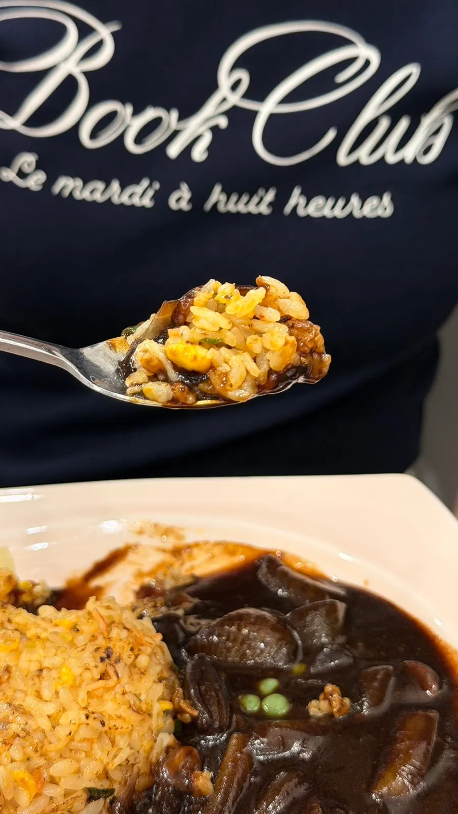 Fluffy crab fried rice